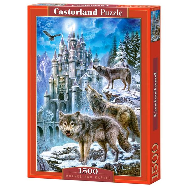 Castorland "Wolves & Castle Puzzle (1500 Piece)