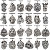 Solid Sterling Silver ROTTWEILER (Rotty) Dog Pendant & Optional Necklace (Handmade UK)