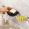 Zhuluck 1Pc Black Wall Hooks, Unique Hand Shape Wall-Mounted Hanger Hook Home Kitchen Storage Hooks