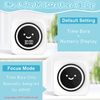 Visual Timer, 99 Minute Digital Timer Kitchen Timer Desk Timer for Office Supplies Home Timer Productivity Timer Management Tool Countdown Count Up Timer, White