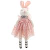 Stephen Joseph Super Soft Plush Dolls Large, Bunny 4 inch
