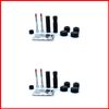 2 Sets Front Caliper Slider Pins Guide Bolt Kit For Mercedes Sprinter 2006-2018