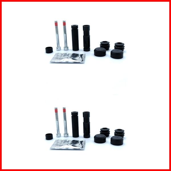2 Sets Front Caliper Slider Pins Guide Bolt Kit For Mercedes Sprinter 2006-2018