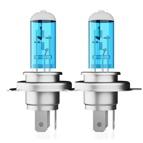 ZPXGIZT Light Bulbs Fit For Toyota Camry 1997-1999, 9003 High Low Beam High Performance Halogen Headlight Bulb Combo, 6000K White Light, Pack of 2