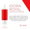 Schwarzkopf IGORA ROYAL Color & Care Developer 3% 10 VOL, 1000 ml