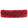Caravan Quilted Deign Automatic Barrette of Celluloid Acetate, 0.5 Ounce