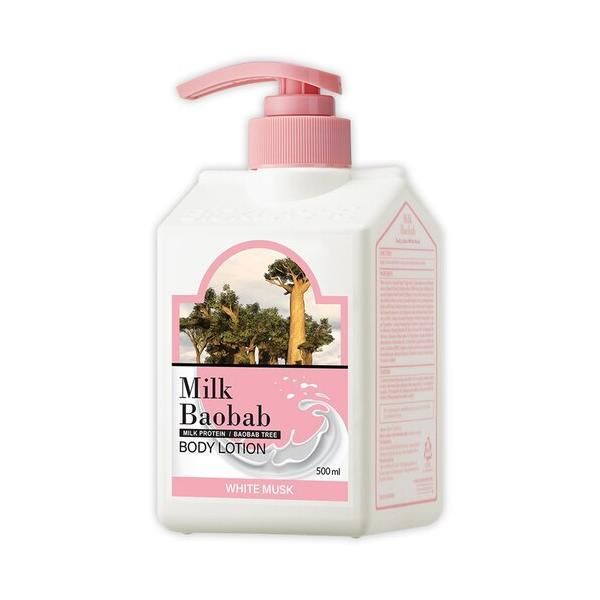 Milk Baobab White Musk Fragrant Body Lotion 500ml