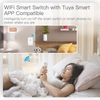 MOES WiFi Smart PIR Motion Sensor Light Switch Single Pole With Alexa Google APP