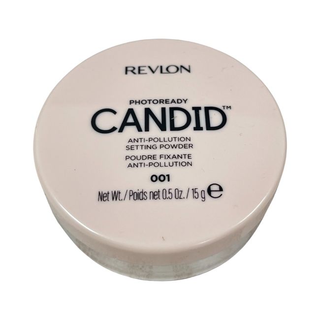 Revlon Candid Setting Powder, PhotoReady Candid 001 Anti-Pollution, 0.5 Oz