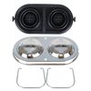 labwork Master Cylinder Cover w/Bails Gaskets Replacement for Chevy Corvette 1967-1982