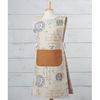 Simplicity Kids' and Adult's Half and Full Apron Packet, Code 9301 Sewing Pattern, Sizes S-XL, White