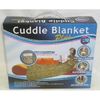 Leopard Print Cuddle Blanket Plus - Extra Cosy Body Blanket with Sleeves