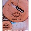 NEW Spring4th Sling Cutter Box cutter knife with button lock action. 440, G10