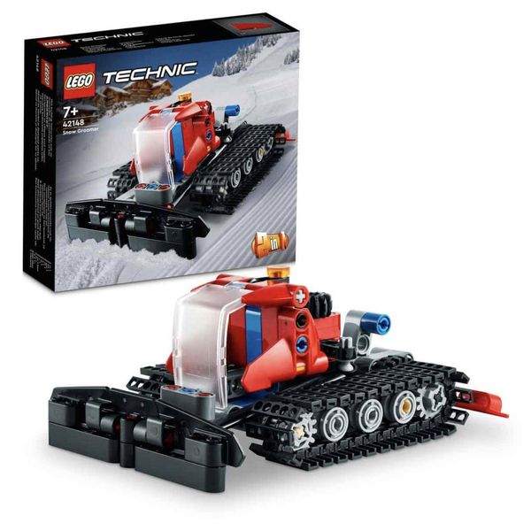 LEGO Technic Ski Snow Blower 42148 Toy Blocks, Present, Vehicles, Glues, City Making, Boys, Ages 7 and Up