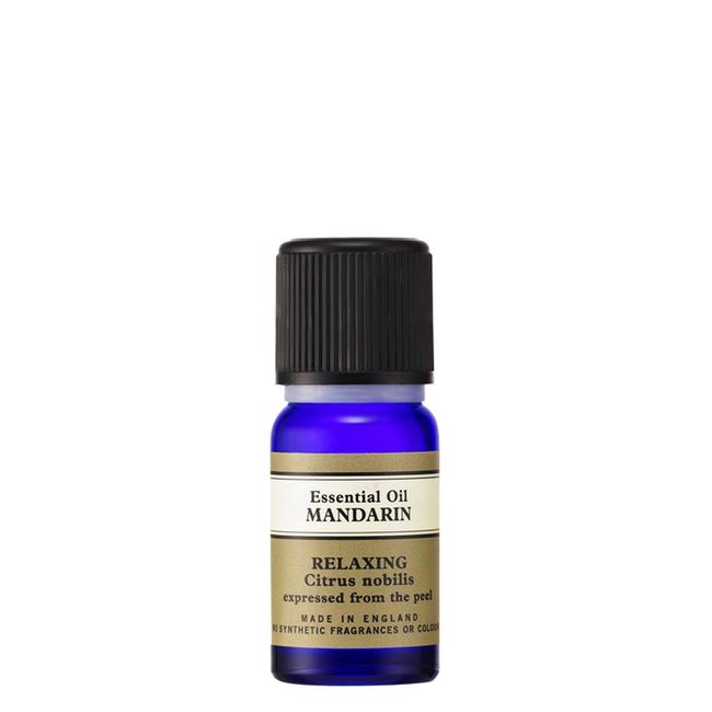 NEAL'S YARD REMEDIES Essential Oil, Mandarin, 0.3 fl oz (10 ml)