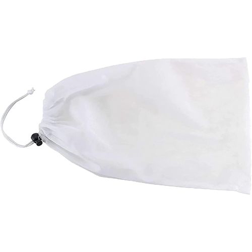 ATIE Pool Spa Mini Jet Vacuum Pool Cleaner Fine Mesh Bag with Pull-N-Lock Cord for In-ground/Above-Ground Pool Spa Jet Vacuum Pool Cleaner