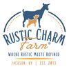 Rustic Charm Farm Goats Milk Lip Balm 5 pack (Coconut Cream)