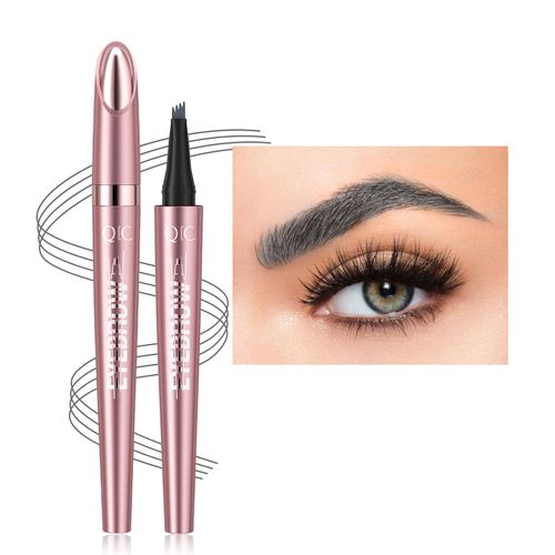 Anifer (03 Gray) microblading eyebrow pencil,eyebrow pencil hair drawing,eyebrow pencil with fork tip,eyebrow pencil microblading effect,waterproof eyebrow pencil