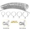 Ring Sizer Measuring Tool Kit, 3 PCS Premium Ring Measurement Tool