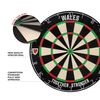 Darts Corner Officially Licensed Wales FA Crest Dartboard | Professional Level (DB146)