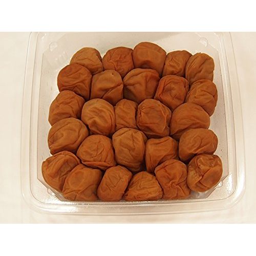 Kishu Nanko Umeboshi No Additives, White Dried Salt, Approx. 18% Salt, 18% Salt, 17.6 oz (500 g), Natural Cultivation