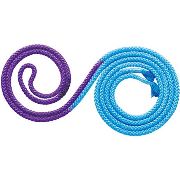 SASAKI M-280TS-F Rhythmic Gymnastics Hand Tools, Double Ended Rope, Certified by the Japanese Gymnastics Association, Double Ended Rope, LIBU x PP (Light Blue x Purple), Length 1.2 ft (3 m), Diameter