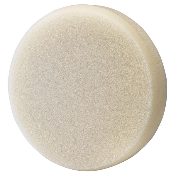 Draper 20369 Medium-Light Polishing Pad, 150mm, White