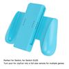 ABS Comfort Controller Hand Grip, Ergonomic Gamepad Grip Holder, Game Controller Remote Control Holder for Joycon(Blue)
