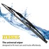 5-Pack All Season Wiper Blades size 19" Windshield Front Left & Right - Bulk Set