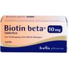 Biotin Beta 10mg, 50 St TAB