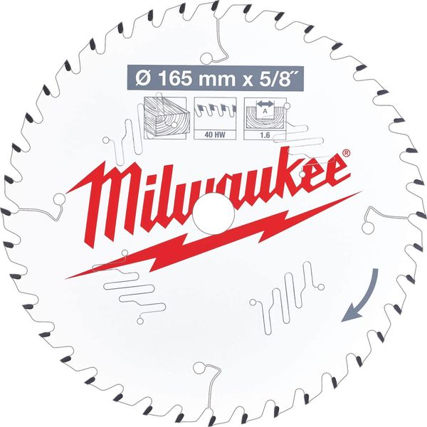 Milwaukee 4932471312 Circular Saw Blade