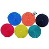 Hummelt universal play rope set of 5 to 8 ropes, 8 mm x 2.5 m per rope