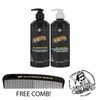 Men's Suavecito Shampoo & Conditioner Set 16 oz