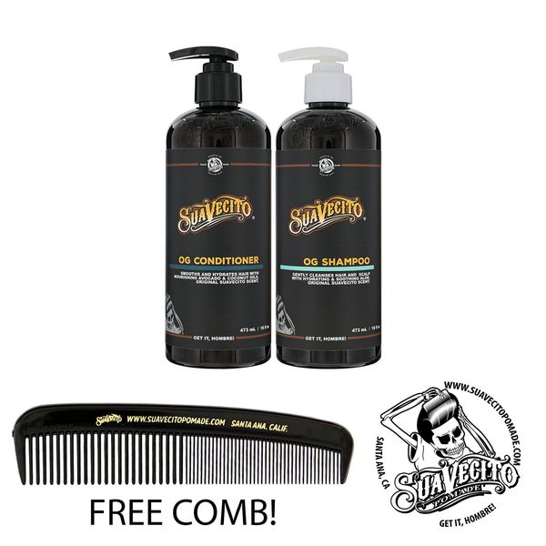 Men's Suavecito Shampoo & Conditioner Set 16 oz