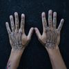 Skeleton Hands - Skeleton Bones Hands Temporary Tattoo/Coco Hands Tattoo