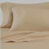 BED BATH & BEYOND Cotton Sateen 2 King Pillowcase Taupe