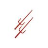 ProForce Plastic Sai - Red