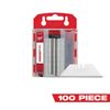 Milwaukee 48-22-1900 100 PC General Purpose Utility Blades w/ Dispenser