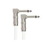 Hosa CPE-112 Guitar Patch Cable, Right-angle to Same - 12"