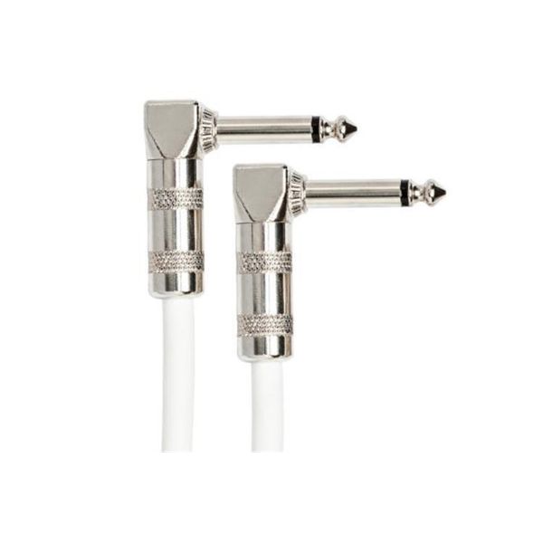 Hosa CPE-112 Guitar Patch Cable, Right-angle to Same - 12"
