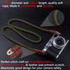 VKO Camera Strap, Soft Camera Rope Strap Neck Shoulder Strap for Mirrorless DSLR SLR Camera 100cm Green