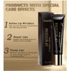 MSECVOI Collagen Lip Booster Plumping Serum Repair Lip Line Anti-Wrinkle Plump Enhancer Essence Hyaluronic Moisturizing Lip Treatment