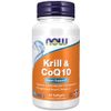 NOW FOODS Krill & CoQ10 60 Softgels