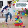 MindWare KaBlocks Blast, Includes 30 Foam Blocks, 2 Launch Blocks, Building Platform & Kaboom Launch Pad - Ages 3+