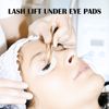 Libeauty 3 Pairs Reusable Eyelash Extension Eye Pads Eyelash Lift/Tint Under Eye Gel Pads Patch Kit Soft and Skin-friendly