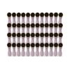 48 Clothes Pegs Soft Grip Soft Touch Soft Touch Silver Anthracite