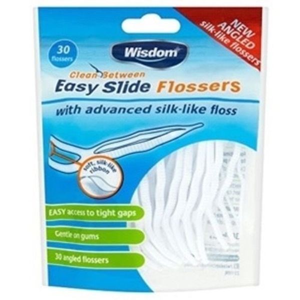 WISDOM Y SHAPED EASY SLIDE FLOSS