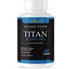 Blood Flow Titan Boost Pro- Men's Health & Performance- 60 Tablets