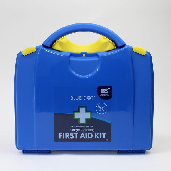 Commercial Kitchen Catering Large BS8599 Premium First Aid Kit Restaurant Cafe
