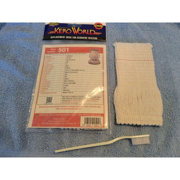 KEROSUN MOONLIGHTER, OMNI 15 KEROSENE HEATER* WICK, *WICK CLEANING BRUSH & GUIDE